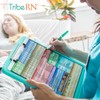 Tribe RN Nursing Clipboard with Storage - Medical Clipboard Nursing