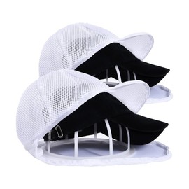 Baseball Cap Hat Washer for Washing Machine, Hat Cleaner for Baseball Caps, Hat Organizer/Cap Washer for Dishwasher, Washing Hat Rack Hat Holder, Laundry Tools Accessories - Size: 2 PACKS