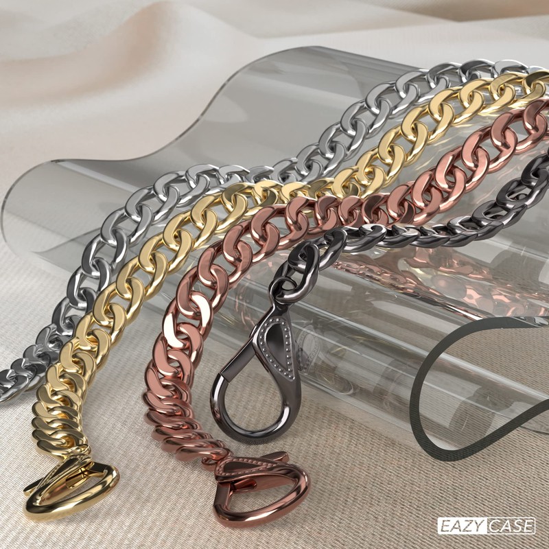 EAZY CASE - Replacement Metal Strap for Handbag - Bag