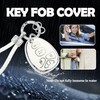 Bling Car Key Fob Cover Compatible with 5 Button,TPU Key