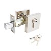 Qrity 1 PCS Single Deadbolt Locks, Thumb Turn Lock, Passage