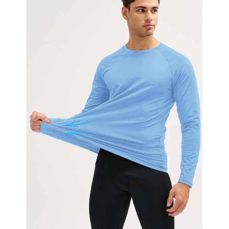 Cavva Thermal Shirts for Men Fleece Lined Base Layers Warm