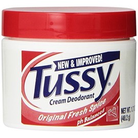 Tussy Deodorant Cream, Original - 1.7 oz (Pack of 20)