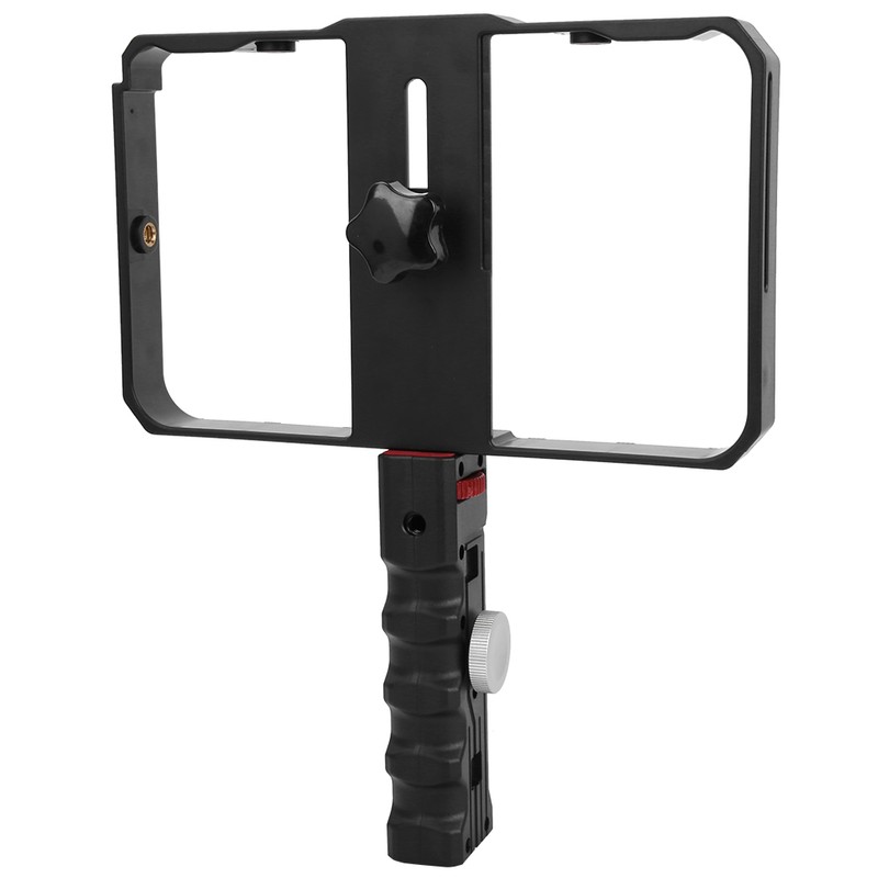 Universal Mobile Phone Handheld Cage Phone Stabilizer Live Shooting Follow