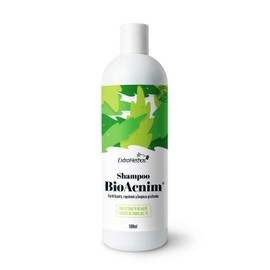 Extraherbos Shampoo de Neem y Árbol del Té 500ml - 100 Natural  Tratamiento Anticaspa y Control de Grasa  Limpieza Profunda del Cuero Cabelludo,...   