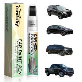 Car Touch Up Paint Tuxedo Black(UH) for Ford, Color Accurate Car Scratch Repair Remover Pen Fix Auto Paint Chips and Nicks