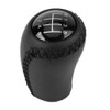 Leather Gear Stick Shift Knob Cover for Mazda 3 BK