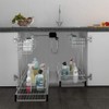 STORKING 2 Tier Under Sink Pull Out Cabinet Organizer Slide