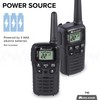 Midland® T10 X-TALKER Two-Way Radios - 22 Channel- Extended Range