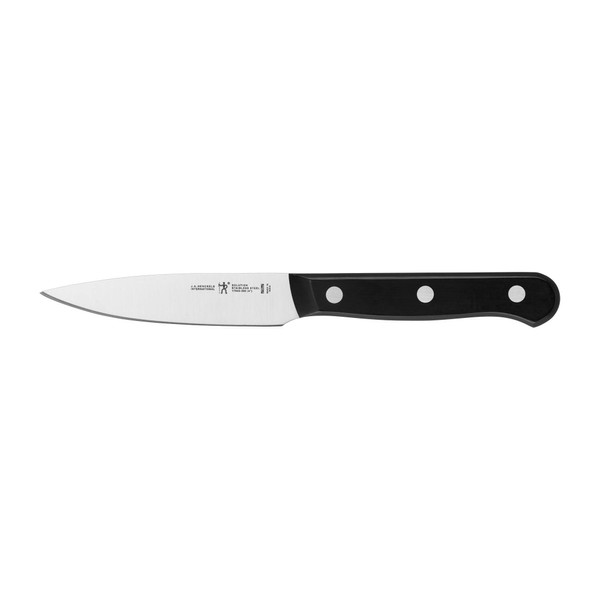 HENCKELS Solution Razor-Sharp 4-inch Compact Chef Knife, German Engineered Informed