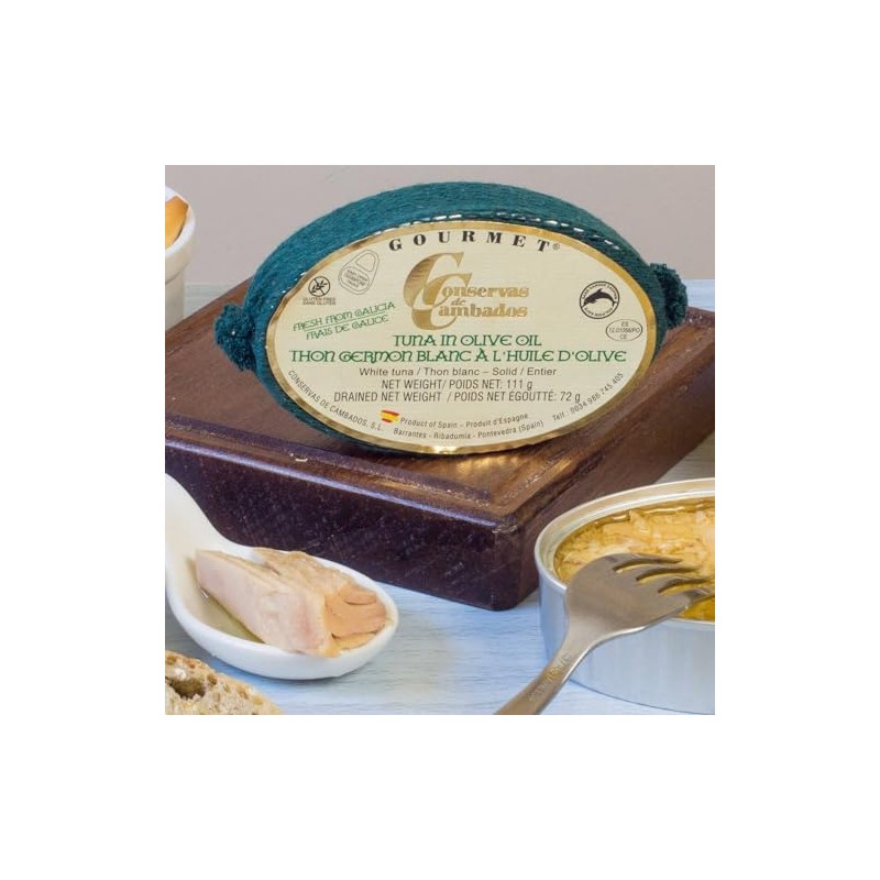 Bonito del Norte - Premium White Fin Tuna in Olive