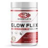GlowFlex Grass-Fed Collagen Peptides Powder - Type I & III Collagen, Supports Skin, Hair, Nails, Joints & Overall Wellness - Non-GMO, Unflavored - Made in USA (30 Servings)