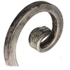 UHRIG C Scroll Arch, Iron Snail Forged 12 x 12