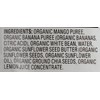 PLUM ORGANICS Organic Mighty Mango Banana Bean Sunbutter Chia, 4