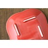Yamani 52190624 Small Plate, Red, 9 Ties