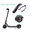 Z-FIRST 2 Pieces Rear Fender Mudguard Bracket Rear Fender Scooter