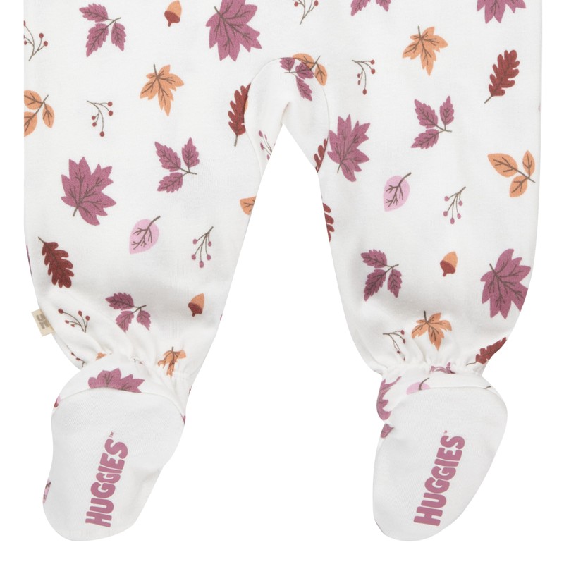 Huggies Printed Footed Coverall