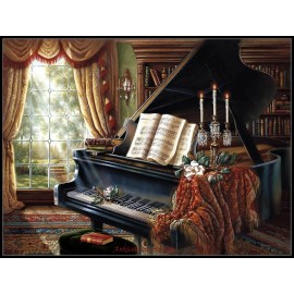 Ankicoleman Designs Amazing Grace - DIY Chart Counted Cross Stitch Patterns Needlework 14 ct Aida    - Printed