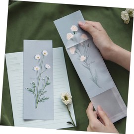 FUNOMOCYA 4 Sets Fresh Illustrated Letter Paper Envelopes Set for Creative Writing Dual Sided Stationery with Beautiful Patterns for Letters to Friends Family