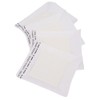 CENPEK 50Pcs Portable Coffee Filter Paper Bag Hanging Ear Drip