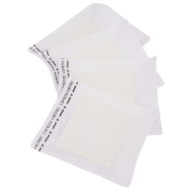 CENPEK 50Pcs Portable Coffee Filter Paper Bag Hanging Ear Drip