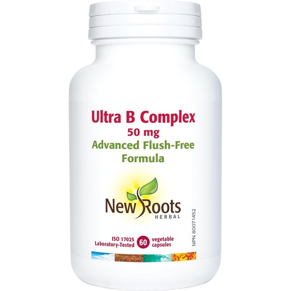 NEW ROOTS HERBAL New Roots Herbal Ultra B-Complex 50mg 60
