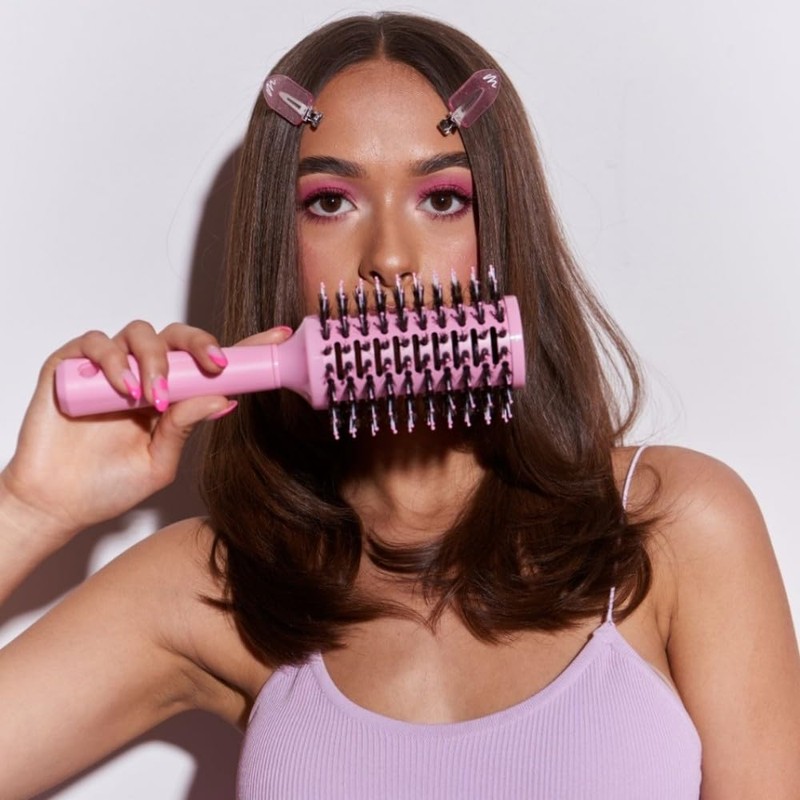 Mermade Hair Maxi Round Brush, Pink