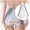 Women's Washable Incontinence Underwear 4 Pack, Leakproof Ladies Panties High