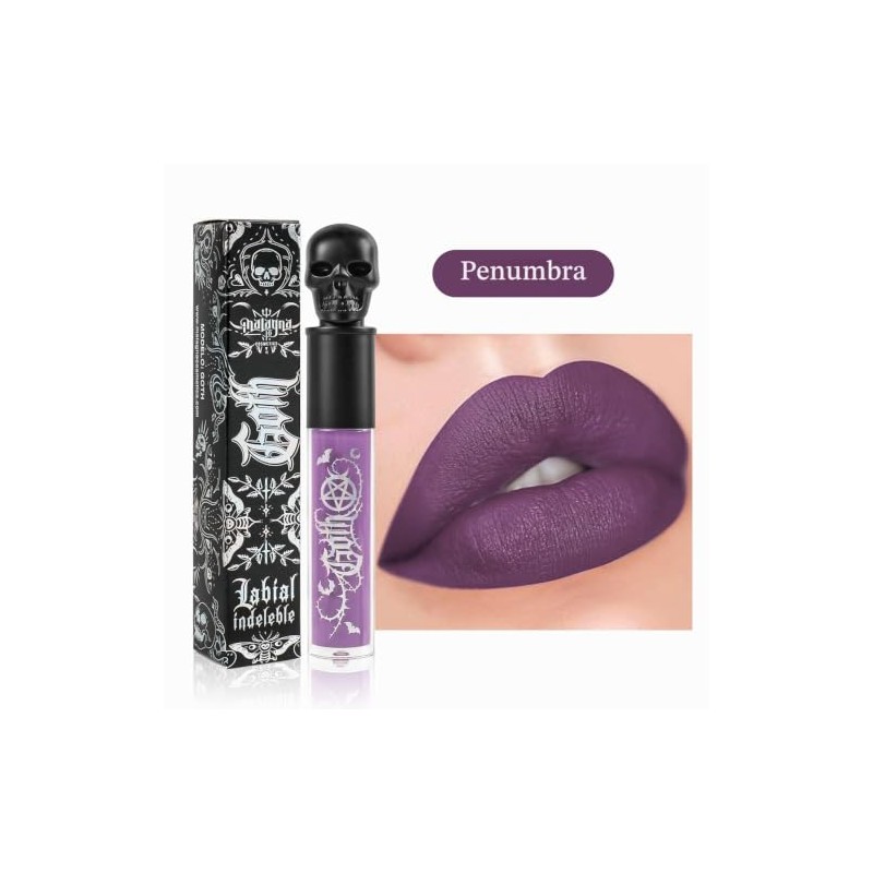 Malagna Cosmetics Labial Calavera Ultrapigmentado matte 10gr Labial Gloom