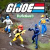 Super7 G.I. Joe Reaction+ Wave 03 (Cartoon) - Snake Eyes