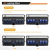 GOOACC 6 Gang Rocker Switch Box 12V SPST ON Off