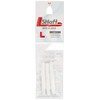 L-style (El style) El shaft straight lock white 190 fls0192