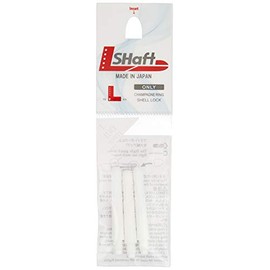 L-style (El style) El shaft straight lock white 190 fls0192