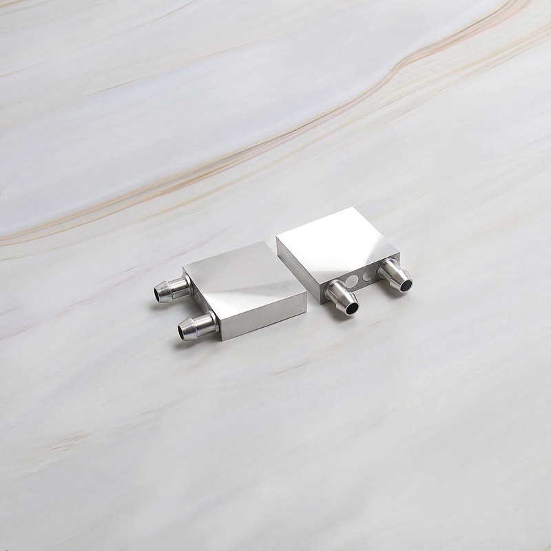 Be In Your Mind Aluminum Water Cooling Block 40x40x12mm for