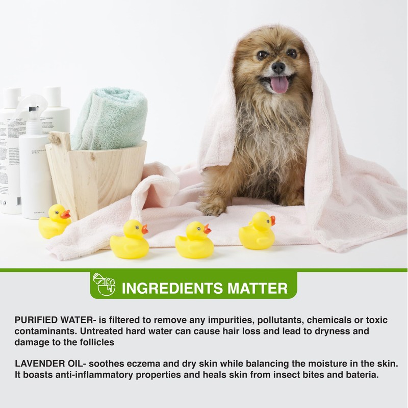 Pro-Coat Grooming Quick Wick Drying Spray (Lavender) 16 oz.