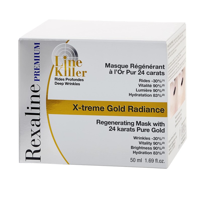 Rexaline X-treme Gold Radiance Mask 50ml