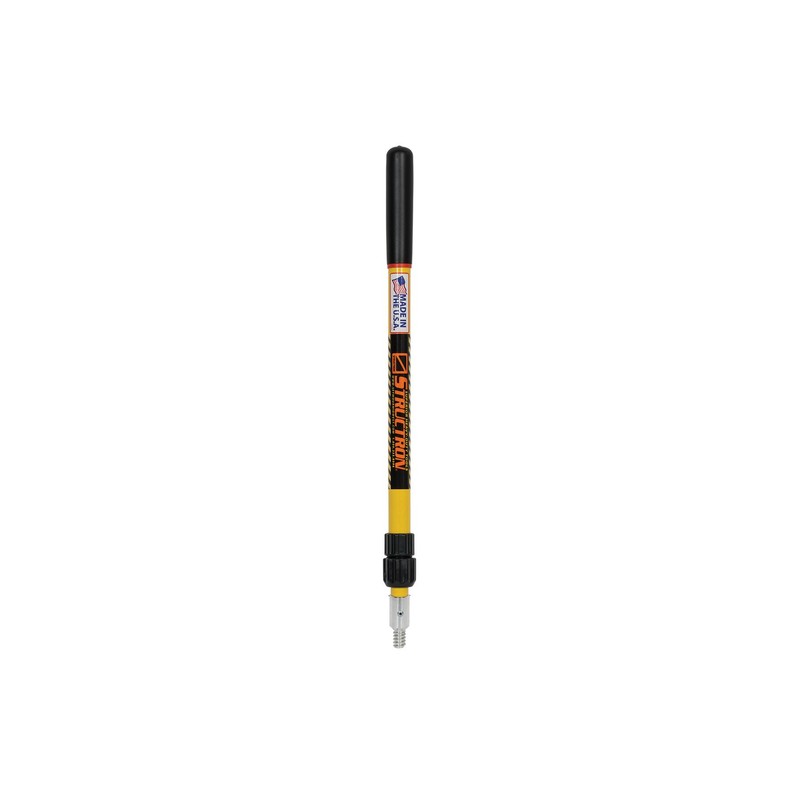 Structron 60251 SE24 SuperHandle II Fiberglass Telescopic Extension Handle with