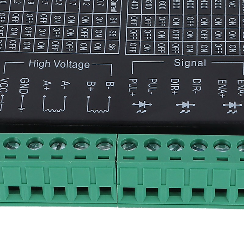 Micro Step Driver TB6600 CNC Controller Motor Encoder 3D Printer