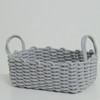 Cotton Rope Storage Basket Hand Knitting Nordic Style Desktop Storage
