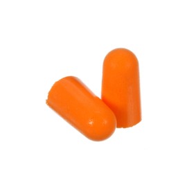 3M Foam Earplugs 1100, Uncorded, 1000 Pair/Case, Noise Reduction Rating (NRR) 29 dB