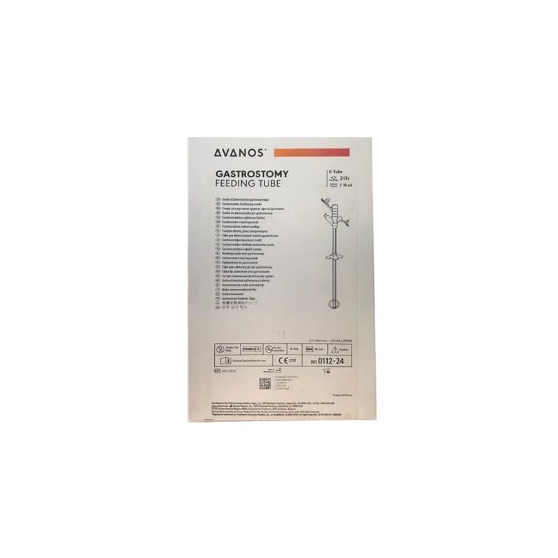 Sonda Gastrostomia Recambio Mic 0112 (24 Fr)