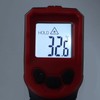 Infrared Temperature Meter High Accuracy Quick Response Data Locking Backlit