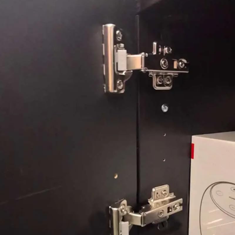 Ikea Besta Soft Close closing cabinet door hinge set for