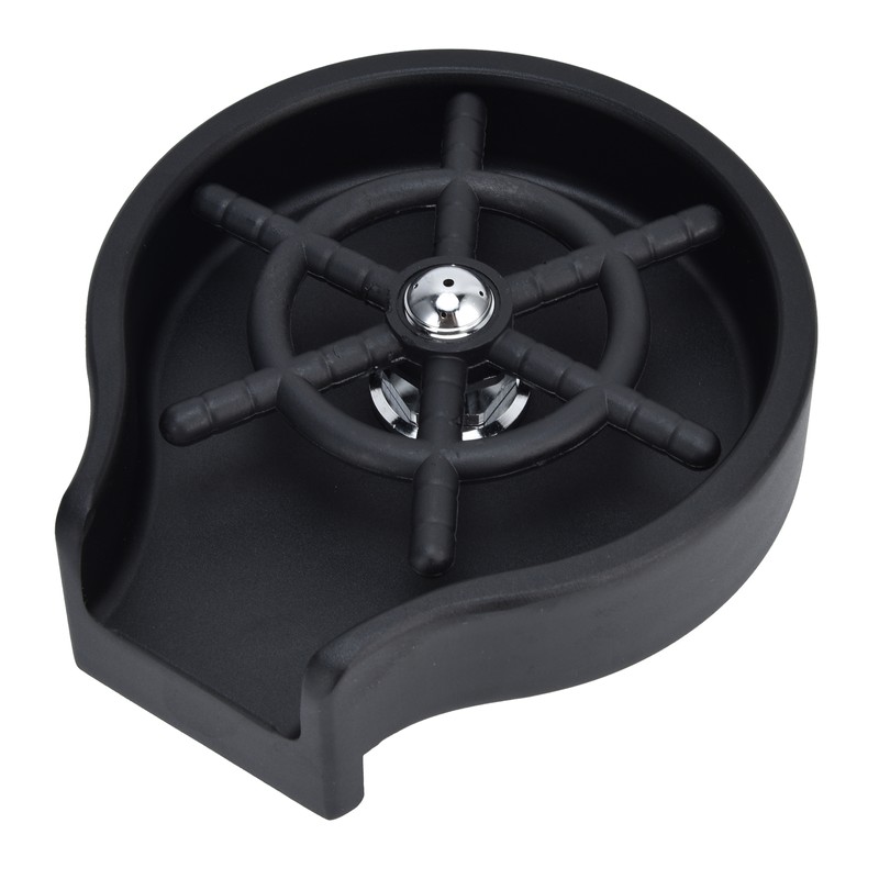 Kitchen Sink Glass Rinser High Pressure Automatic Cup Washer Cleaner