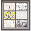 Upower NF-02552 Nord Memories Wooden Picture Frame, 6 Windows (Warm