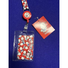 Sanrio Pochacco Lanyard With Cardholder New