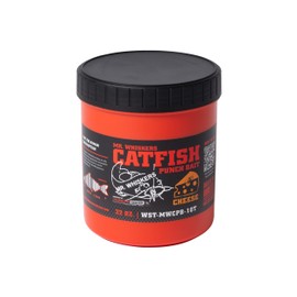 Mr. Whiskers Catfish Punch Bait - Cheese - 1 Quart