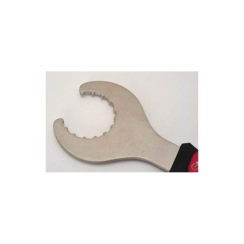 BIKE HAND YC-27BB Shimano Hollow Tech II BB Wrench Silver