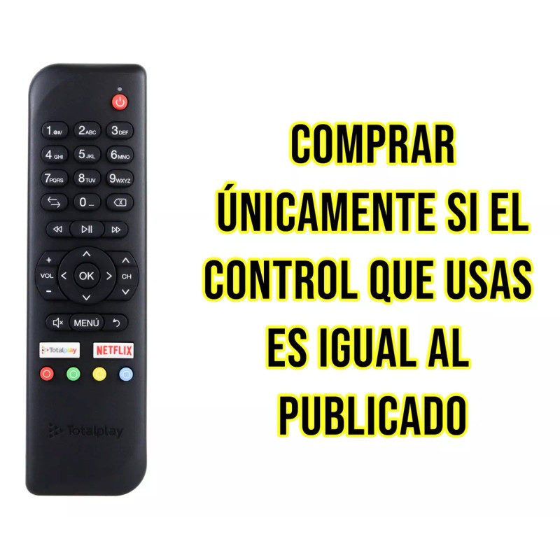 Control Remoto Control Expert Ctplay