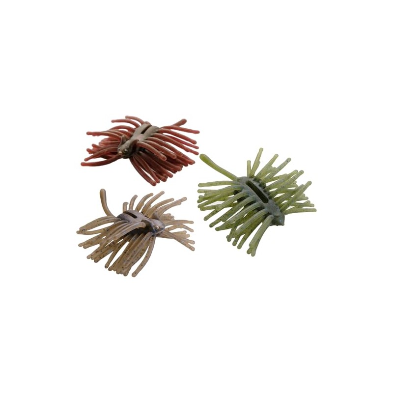 TIEMCO Tim Colours Critter Tackle Hedgehog ECO #25 Geki Matenta